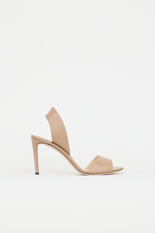 Jimmy Choo Leather Slingback Sandal