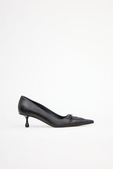 Jimmy Choo Leather Scarlett 50 Pump