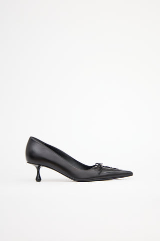 Jimmy Choo Leather Scarlett 50 Pump