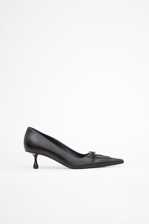 Jimmy Choo Leather Scarlett 50 Pump