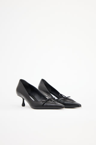 Jimmy Choo Leather Scarlett 50 Pump
