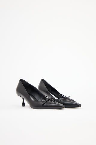 Jimmy Choo Leather Scarlett 50 Pump