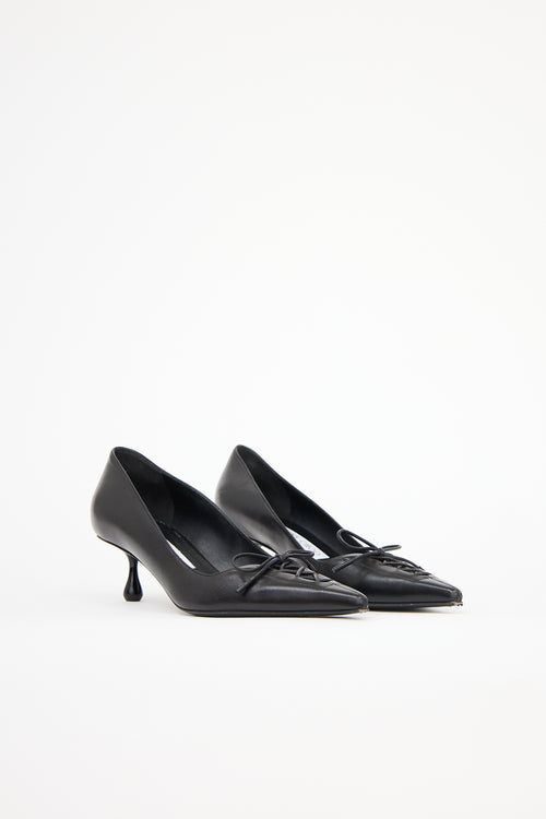 Jimmy Choo Leather Scarlett 50 Pump