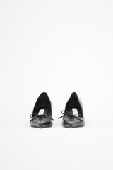 Jimmy Choo Leather Scarlett 50 Pump