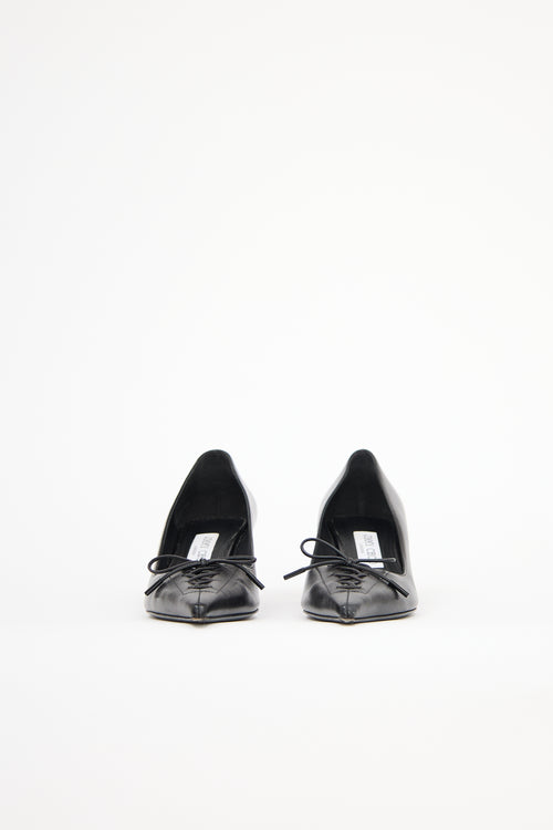 Jimmy Choo Leather Scarlett 50 Pump