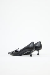 Jimmy Choo Leather Scarlett 50 Pump