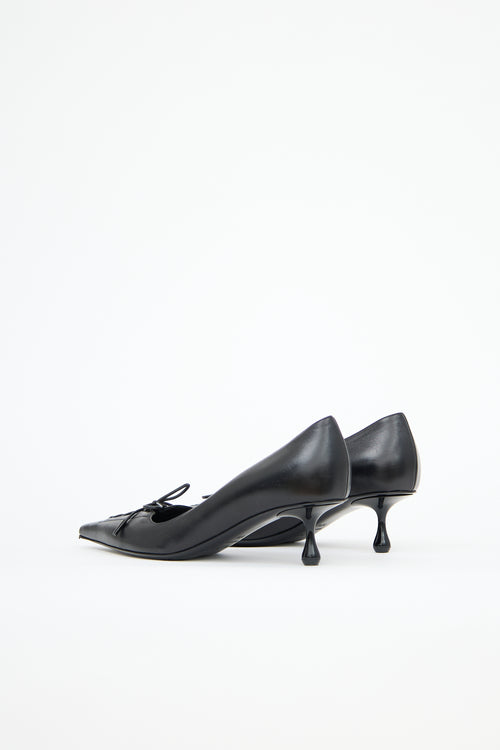 Jimmy Choo Leather Scarlett 50 Pump