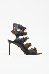 Jimmy Choo Leather Trick 85 Sandal