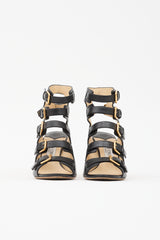 Jimmy Choo Leather Trick 85 Sandal