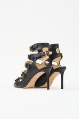 Jimmy Choo Leather Trick 85 Sandal