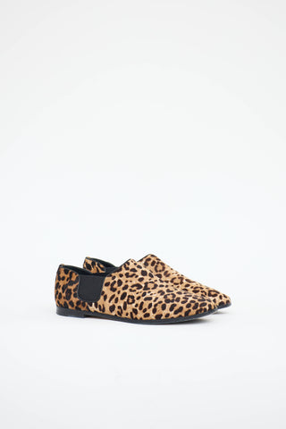 Jimmy Choo Printed Hair Loafer