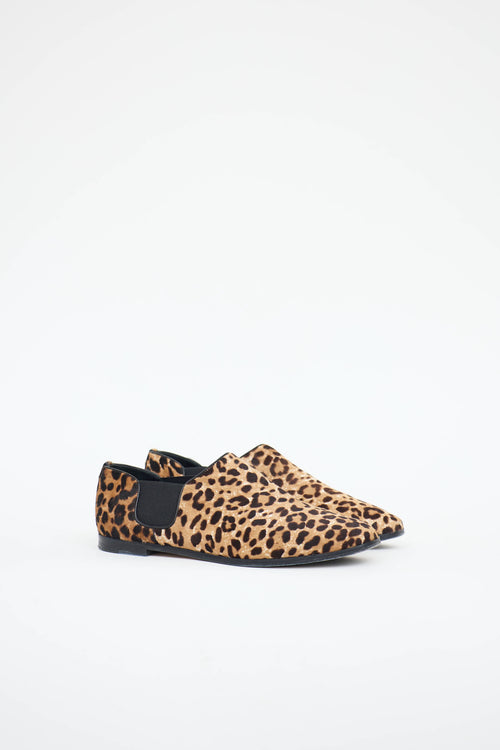 Jimmy Choo Printed Hair Loafer