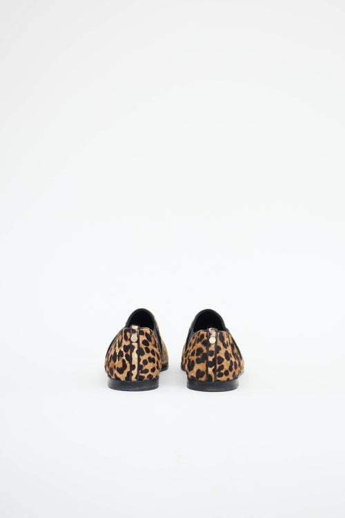 Jimmy Choo Printed Hair Loafer