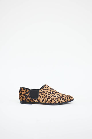 Jimmy Choo Printed Hair Loafer
