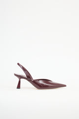 Jimmy Choo Patent Maryanne 65 Heel