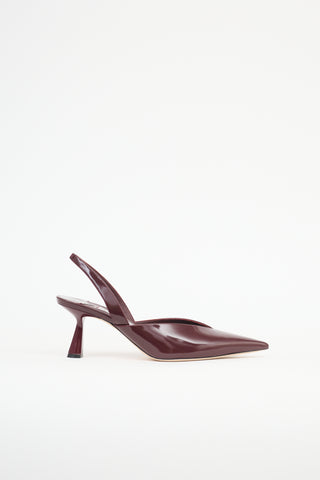 Jimmy Choo Patent Maryanne 65 Heel