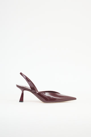 Jimmy Choo Patent Maryanne 65 Heel