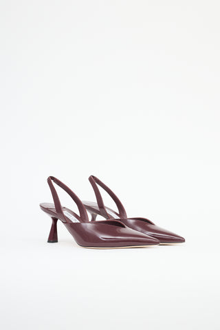 Jimmy Choo Patent Maryanne 65 Heel