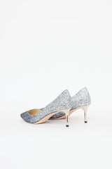 Jimmy Choo Glitter Romy Pump
