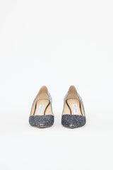 Jimmy Choo Glitter Romy Pump