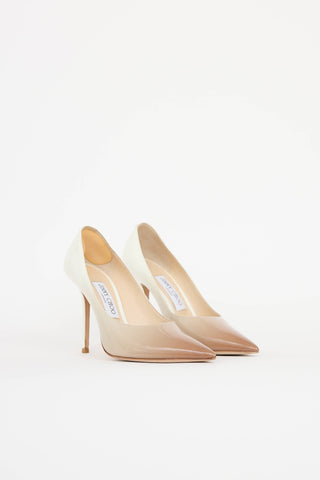 Jimmy Choo Gradient Patent Love 100 Pump