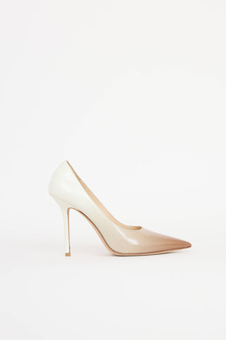 Jimmy Choo Gradient Patent Love 100 Pump