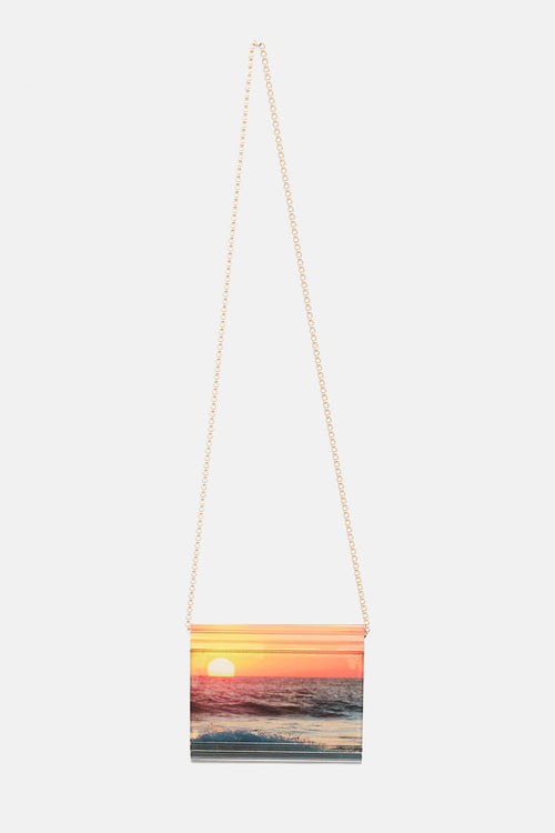 Jimmy Choo Surfer Sunset Clutch