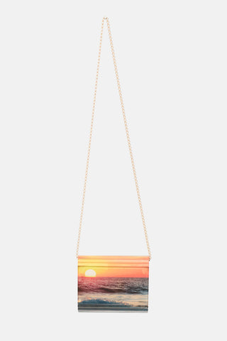 Jimmy Choo Surfer Sunset Clutch