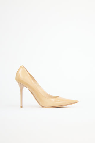 Jimmy Choo Patent Abel Pump