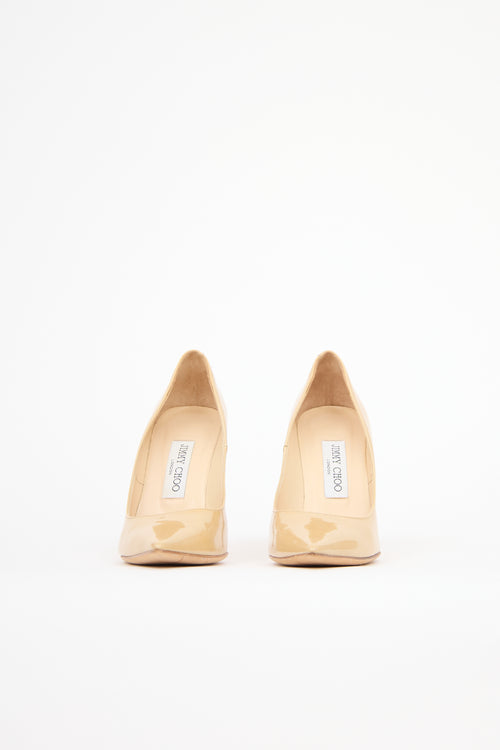 Jimmy Choo Patent Abel Pump