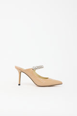 Jimmy Choo Patent Bing 65 Mule