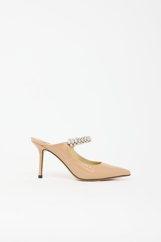 Jimmy Choo Patent Bing 65 Mule