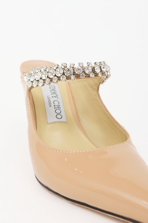 Jimmy Choo Patent Bing 65 Mule
