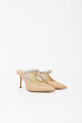 Jimmy Choo Patent Bing 65 Mule