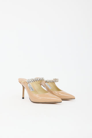 Jimmy Choo Patent Bing 65 Mule