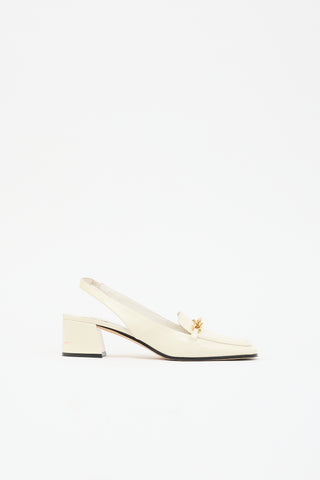 Jimmy Choo Patent Diamond Tilda Heel