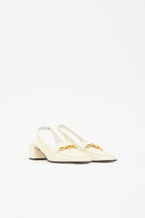 Jimmy Choo Patent Diamond Tilda Heel