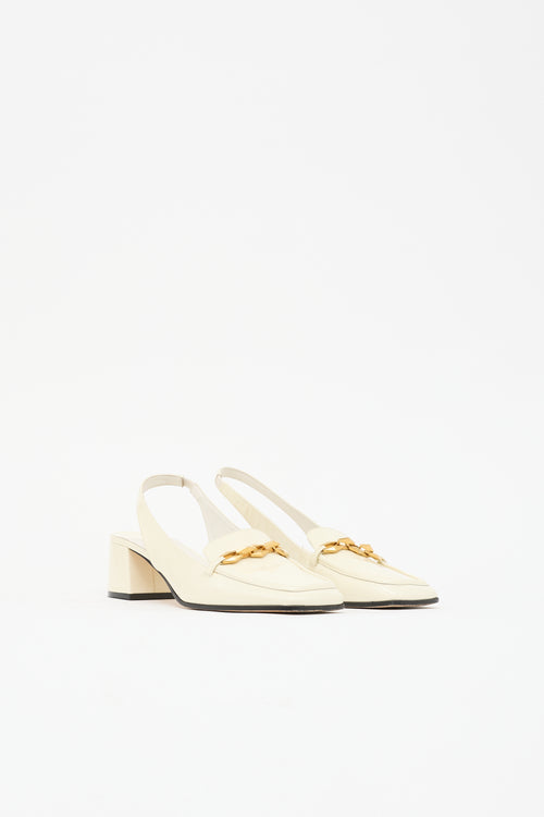 Jimmy Choo Patent Diamond Tilda Heel