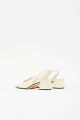 Jimmy Choo Patent Diamond Tilda Heel