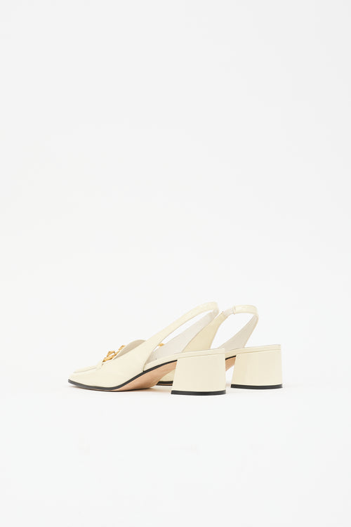 Jimmy Choo Patent Diamond Tilda Heel
