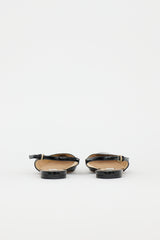 Jimmy Choo Patent Erin Flat