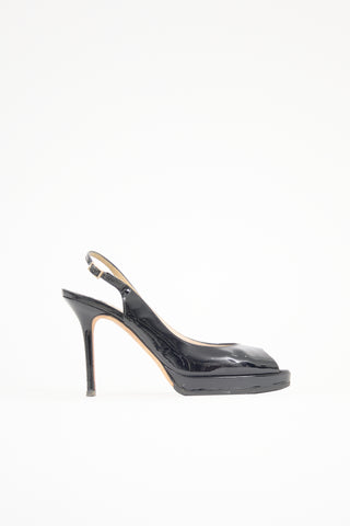 Jimmy Choo Patent Leather Nova Pump