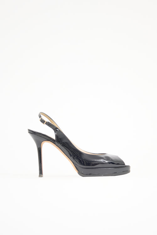 Jimmy Choo Patent Leather Nova Pump