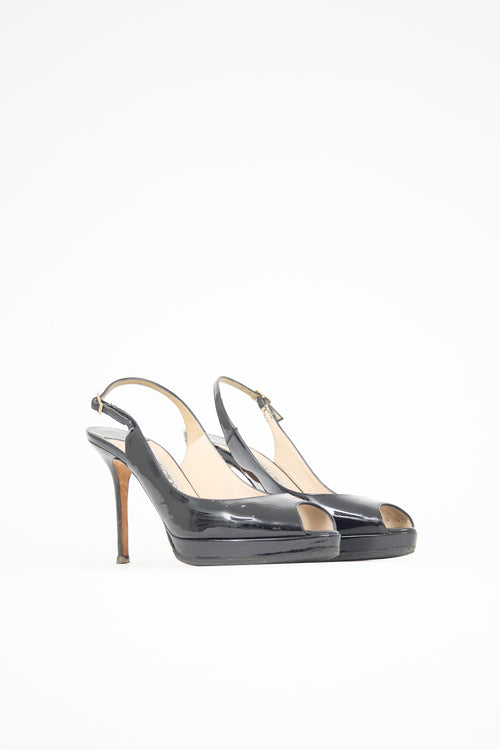 Jimmy Choo Patent Leather Nova Pump