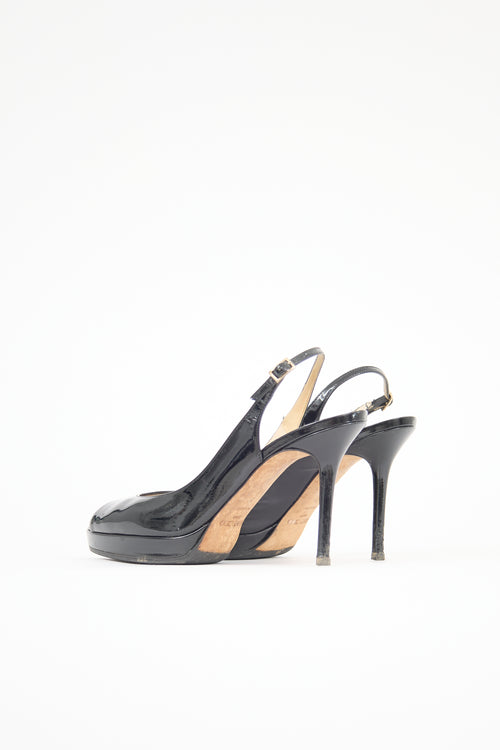 Jimmy Choo Patent Leather Nova Pump