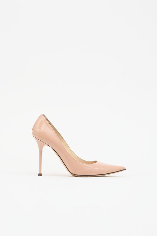 Jimmy Choo Patent Love Pump