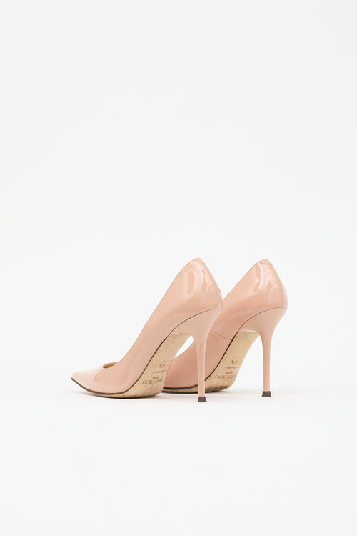 Jimmy Choo Patent Love Pump