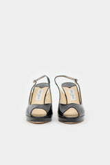 Jimmy Choo Patent Nova Slingback Heel