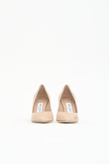 Jimmy Choo Patent & Suede Cass Pump