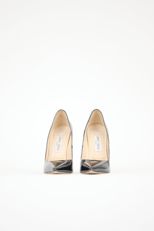 Jimmy Choo Patent Anouk 120 Pump